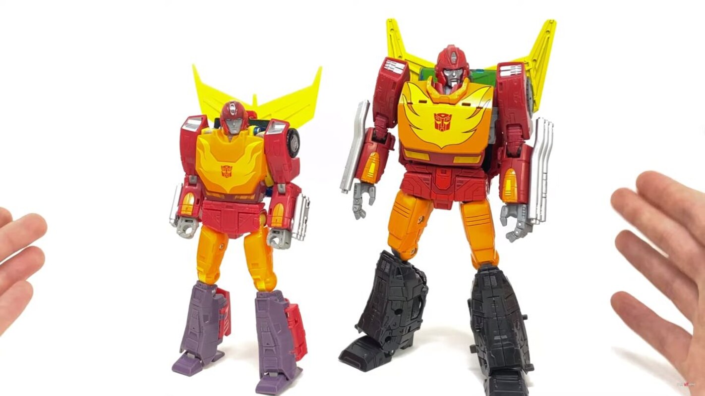 transformers generations war for cybertron kingdom rodimus prime commander action figure